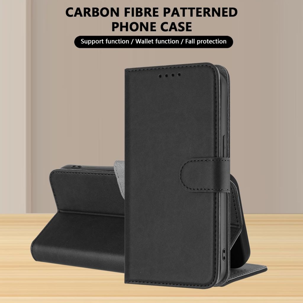 Xiaomi Redmi A5 4G Wallet Cover PU Leather – Black