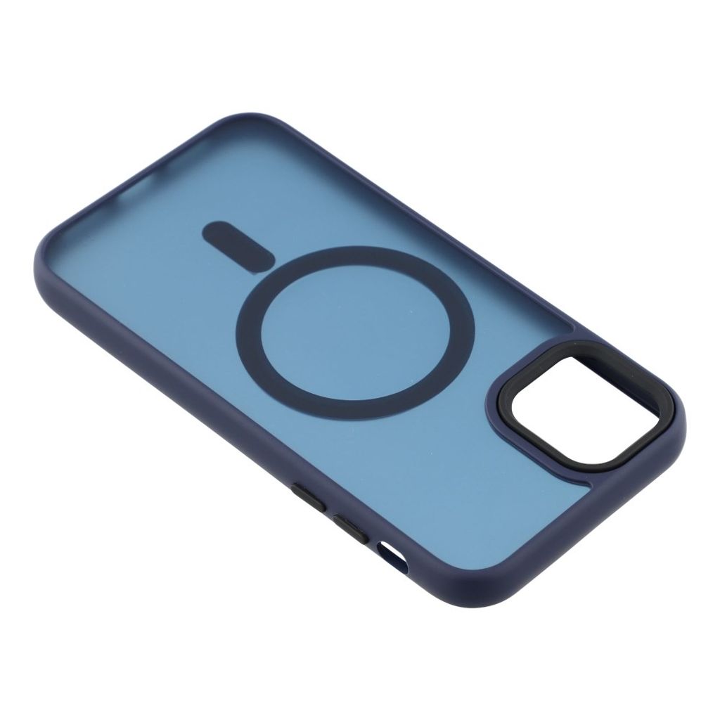 iPhone 11 Kuori MagSafe - Tummansininen