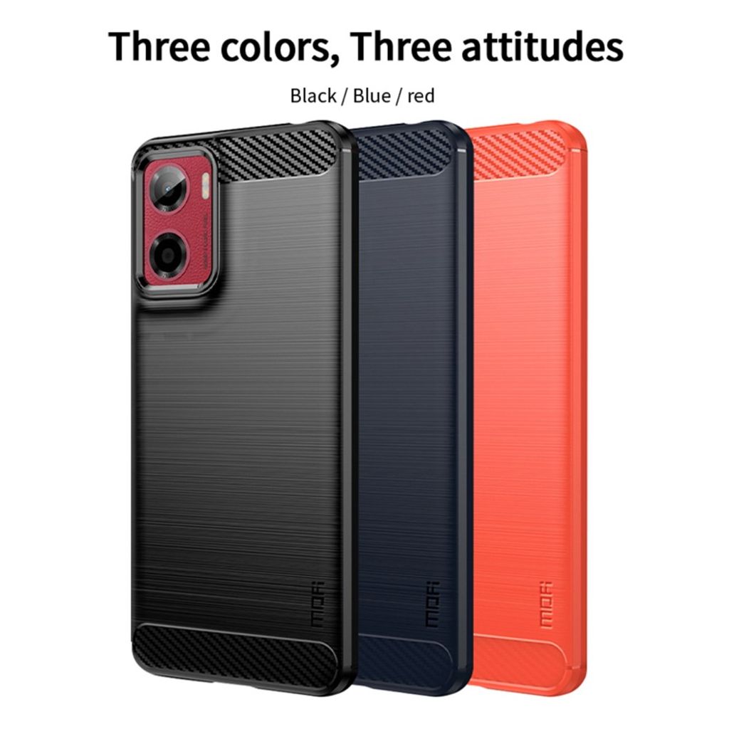 MOFI Motorola Moto E15 4G / Motorola Moto G05 4G Skal - Svart