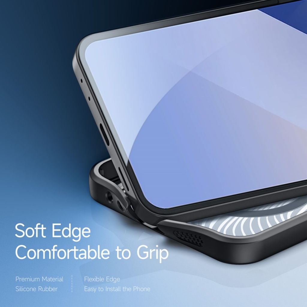 DUX DUCIS Samsung Galaxy Z Flip7 5G Skal (RFID-blockerande) – Svart