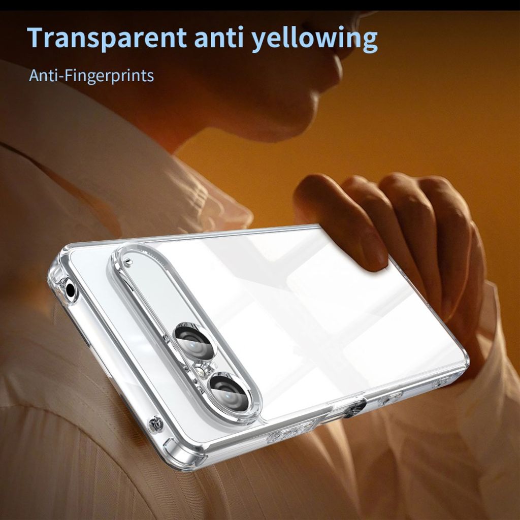 Sony Xperia 10 VII Skal i akryl - Transparent