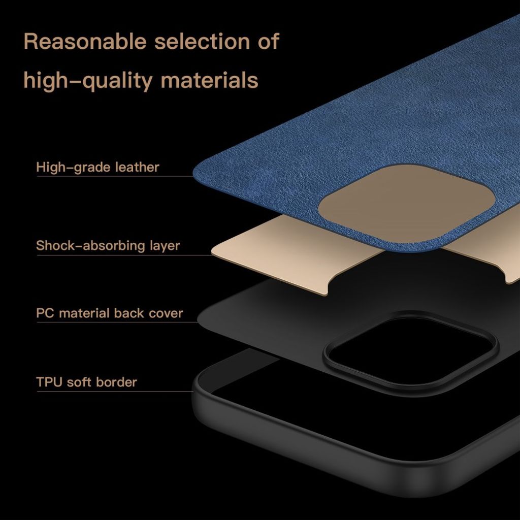 OnePlus Nord 4 älypuhelimen kuori - Sininen