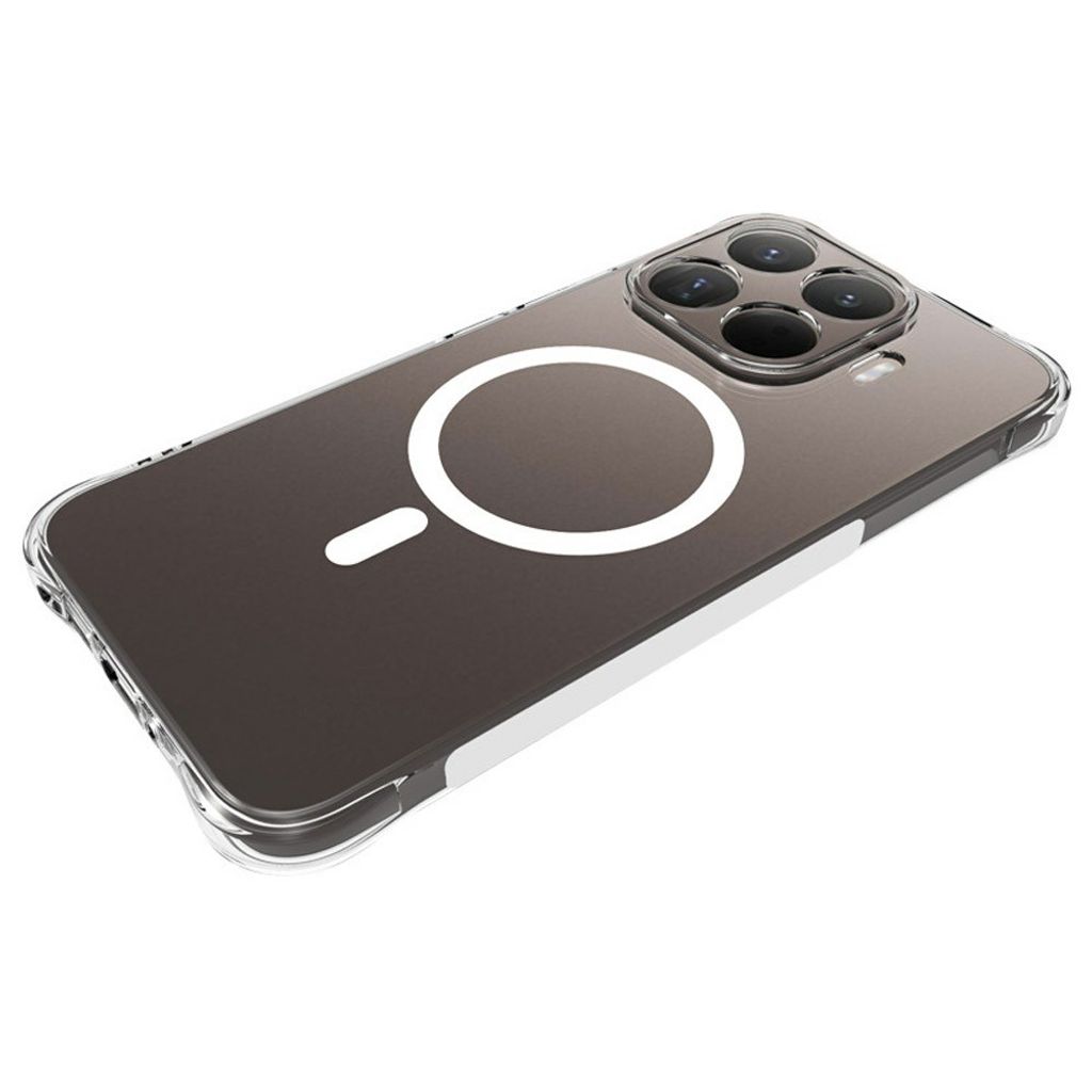 Xiaomi 17T Pro MagSafe Skal - Transparent