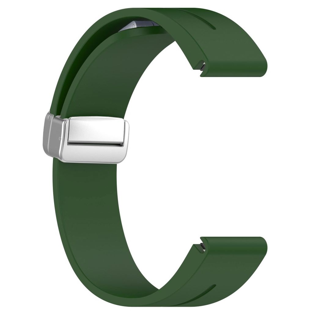 Garmin Fenix 7S Silicone Watch Strap - Green
