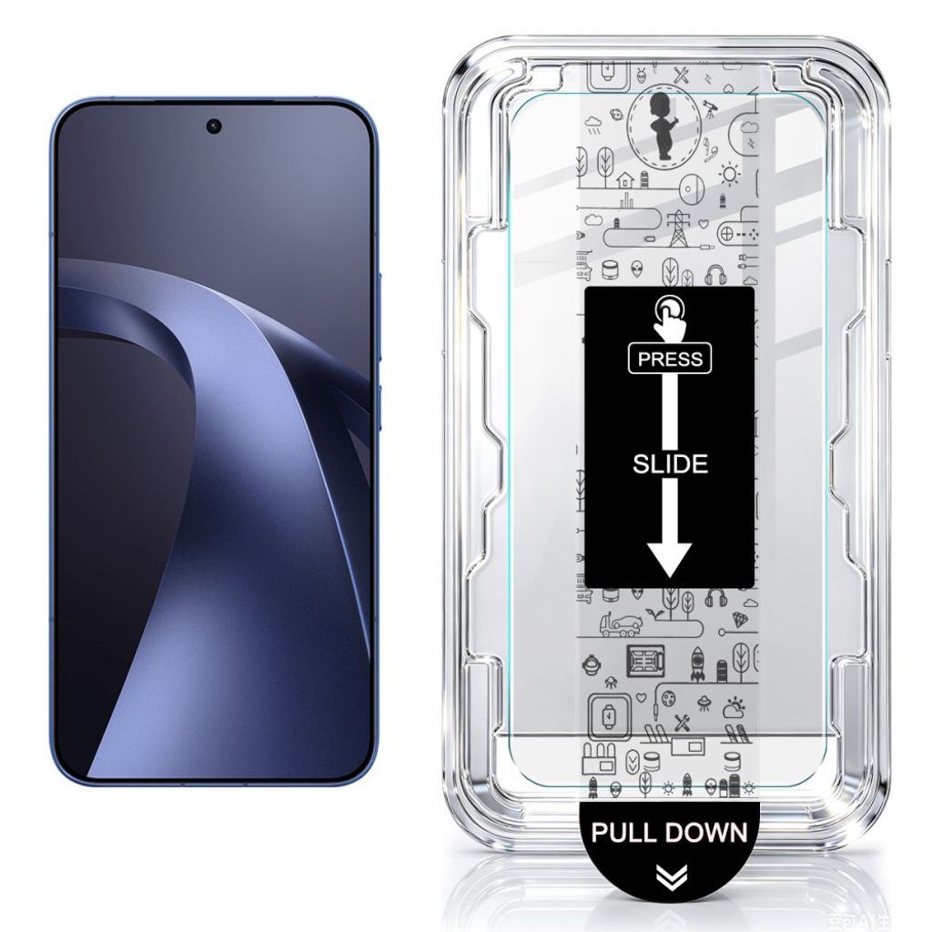 IMAK Xiaomi 17T Pro Skärmskydd i Härdat Glas