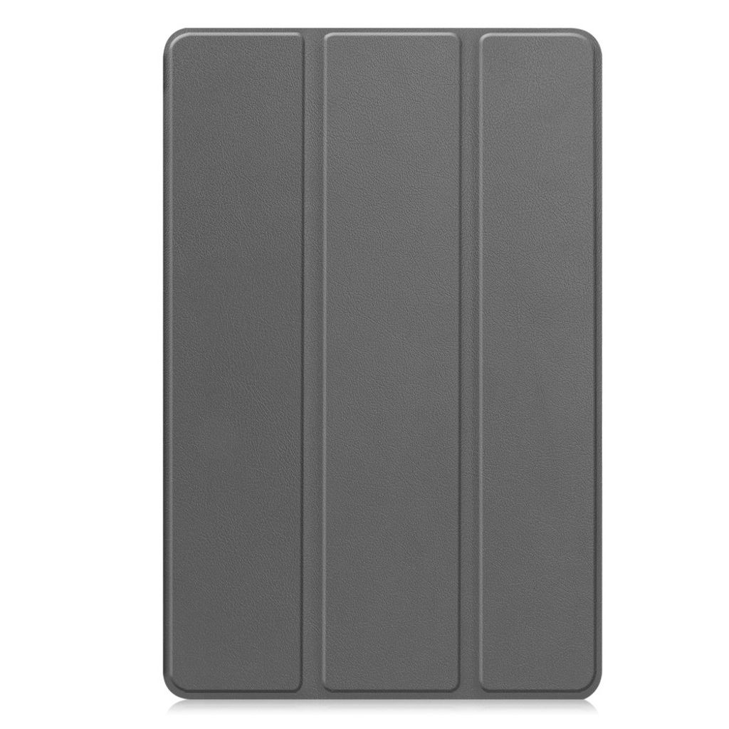 Samsung Galaxy Tab S12 Plus Slimmat Tri-fold stativfodral - Grå