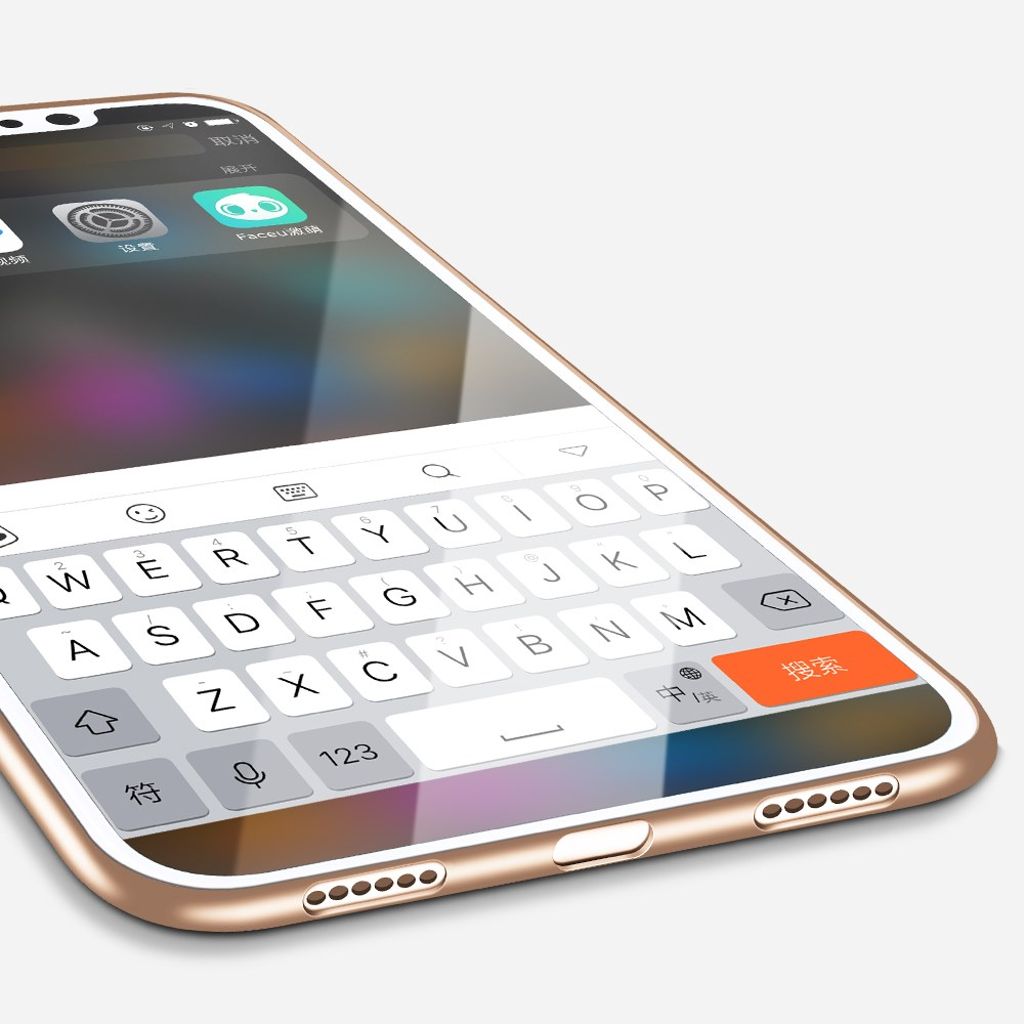 X-LEVEL iPhone XS Max Cover - Guld