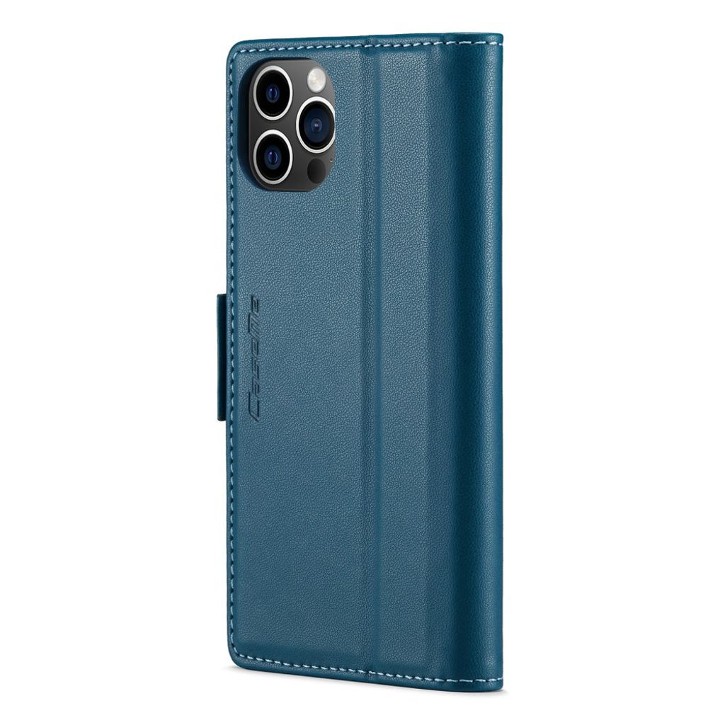 CASEME iPhone 12 Pro Max Kotelo Korttipaikka - Sininen