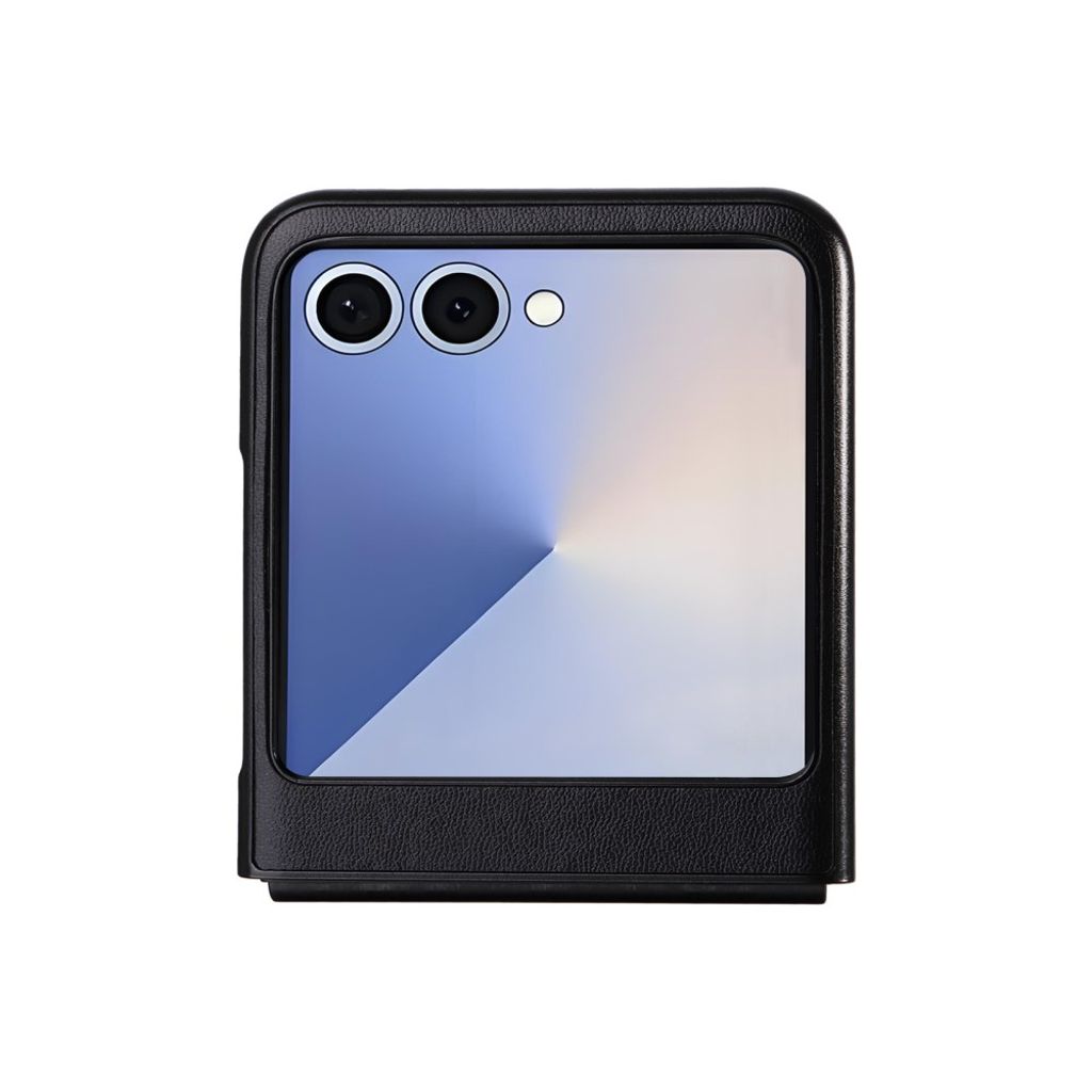 Samsung Galaxy Z Flip7 5G cover i PU-læder - Brun