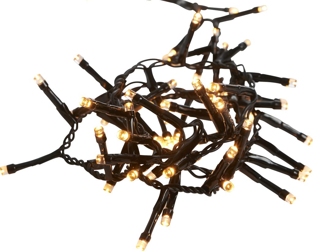Lyskæde Golden Warm White - 800 LED, 16 meter - Udendørs