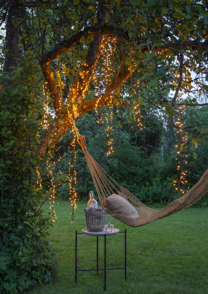 Lyskæde Golden Warm White - 800 LED, 16 meter - Udendørs