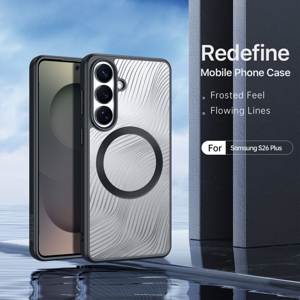 DUX DUCIS Samsung Galaxy S26 Plus MagSafe Case - Black