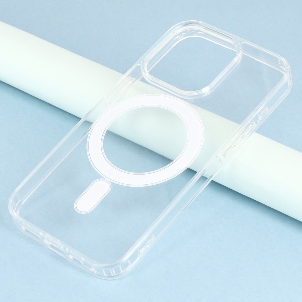 iPhone 14 Pro Max Case MagSafe Compatible – Transparent