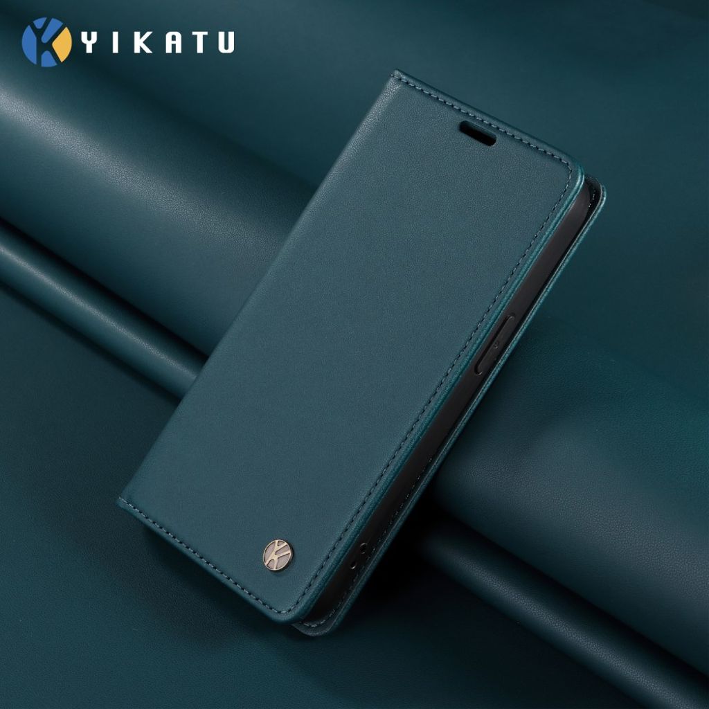YIKATU iPhone 17 Pro Wallet cover - Green