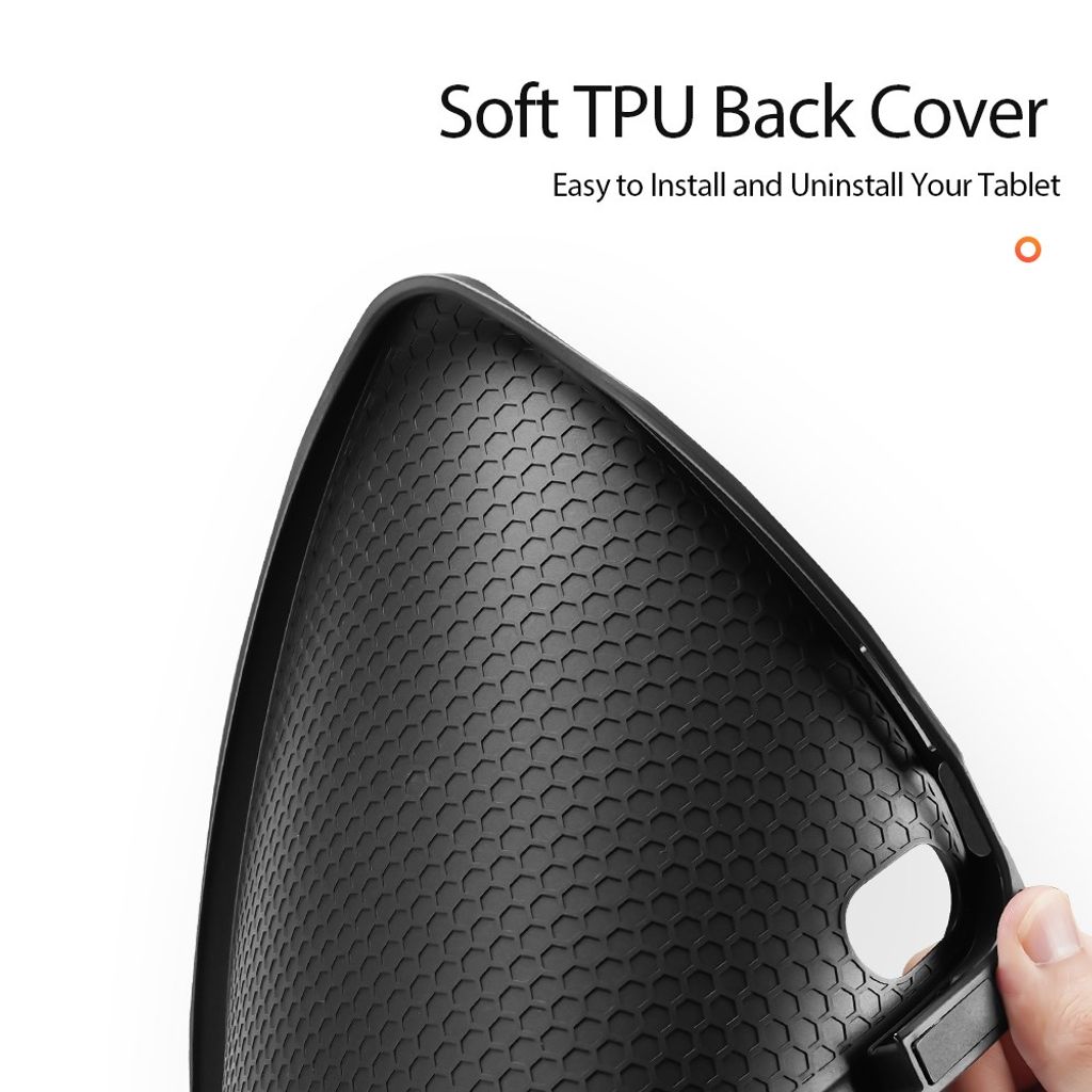 Dux Ducis iPad A16 11" 2025/10.9" 2024 Flip cover med holder til styluspen - Blå