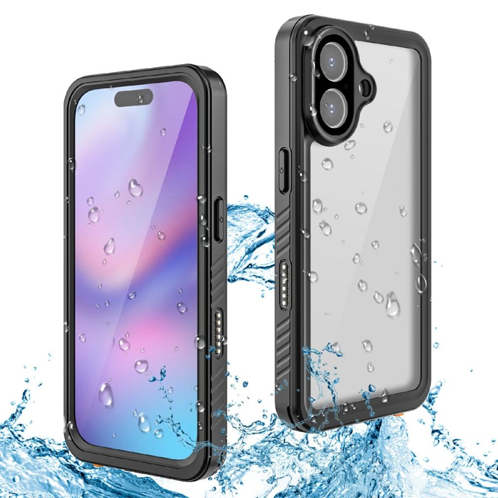 Redpepper iPhone 17 case - black