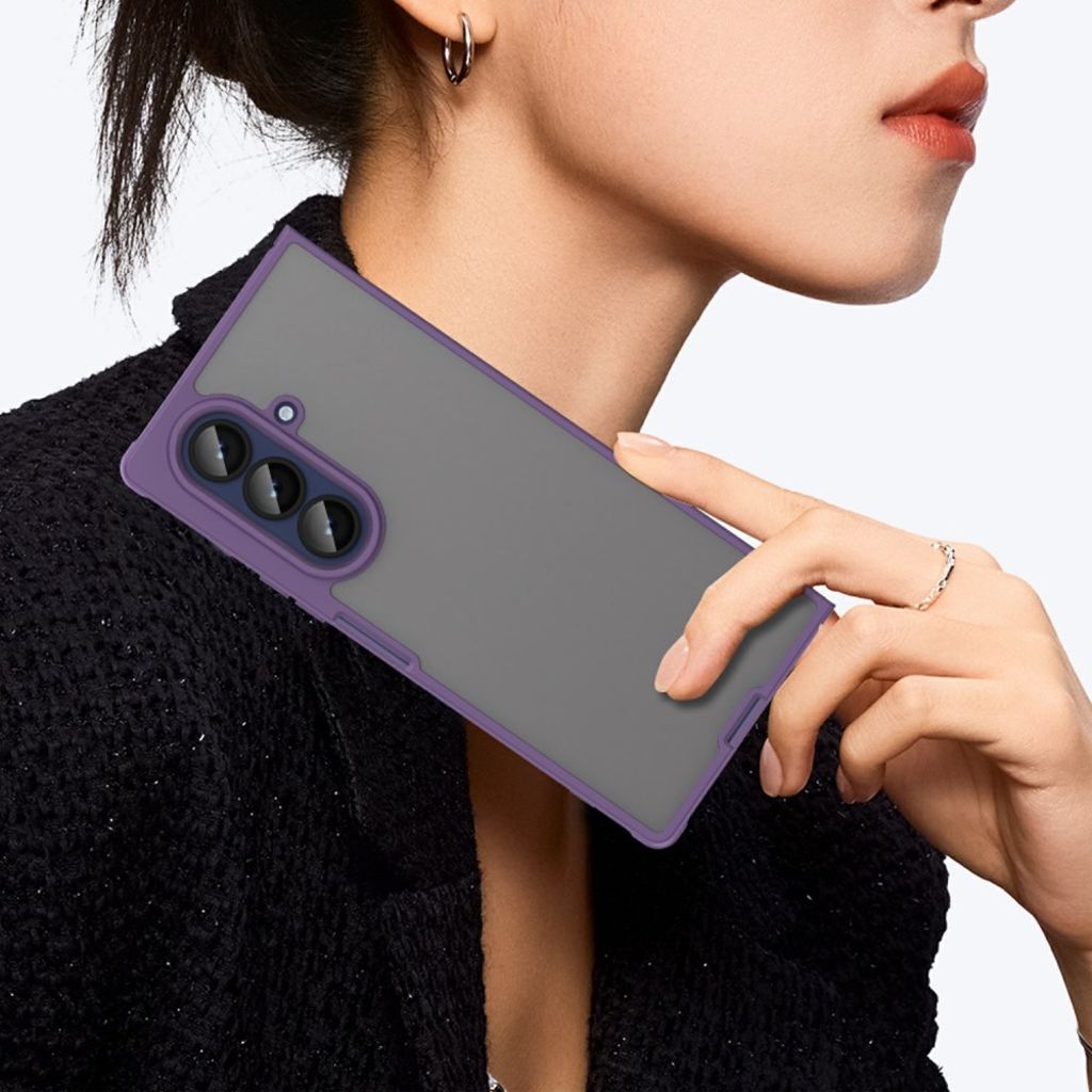 Samsung Galaxy Z Fold7 5G Skal - Lila