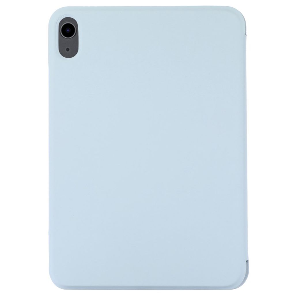 iPad A16 11" 2025/10.9" 2024 Tri-fold flip cover i kunstlæder - Blå