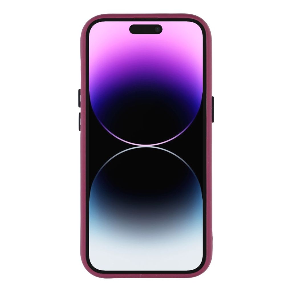 iPhone 14 Pro Max MagSafe-kompatibelt deksel – Vinrød