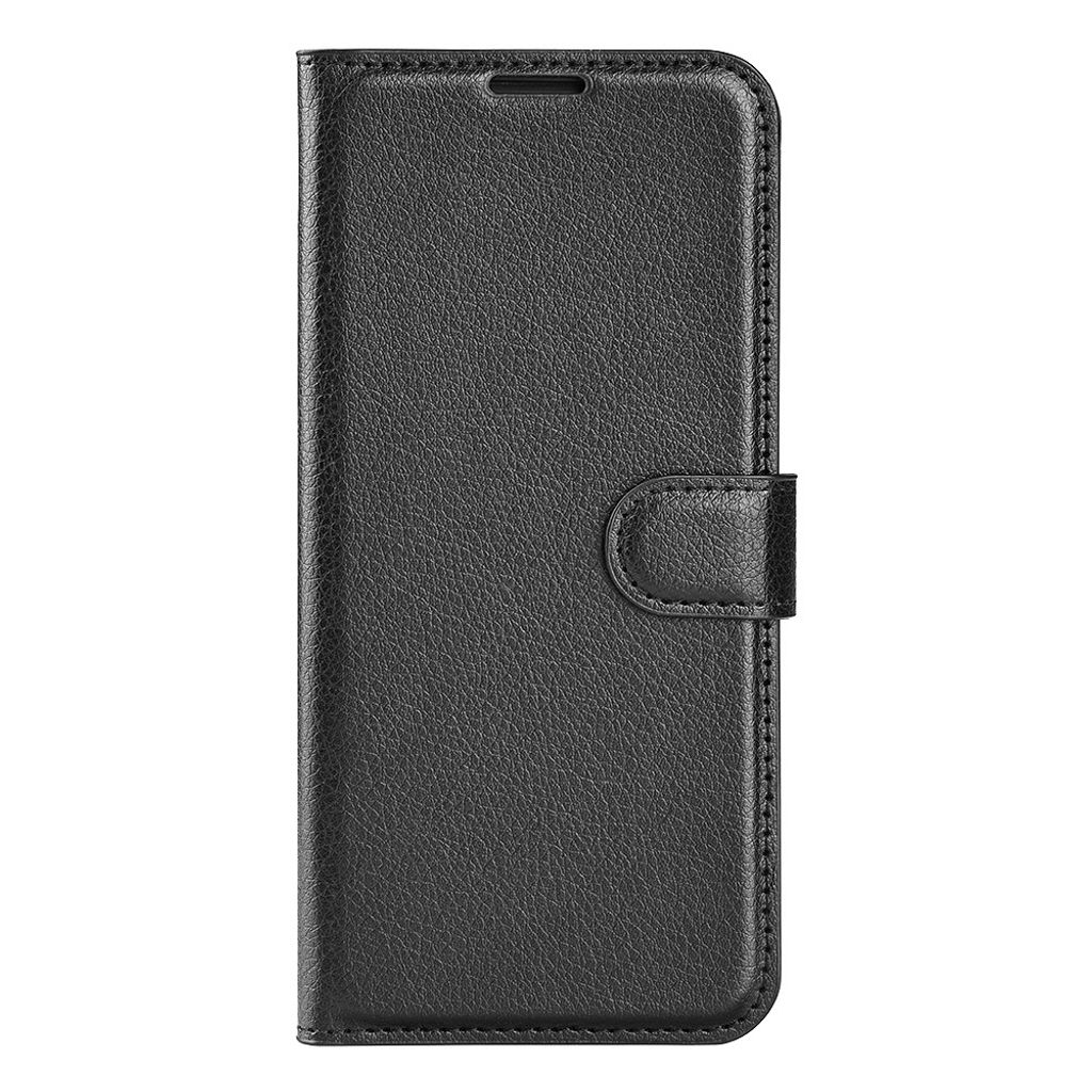Samsung Galaxy A54 5G Lompakkokotelo Jalustalla PU-nahka/TPU - Musta