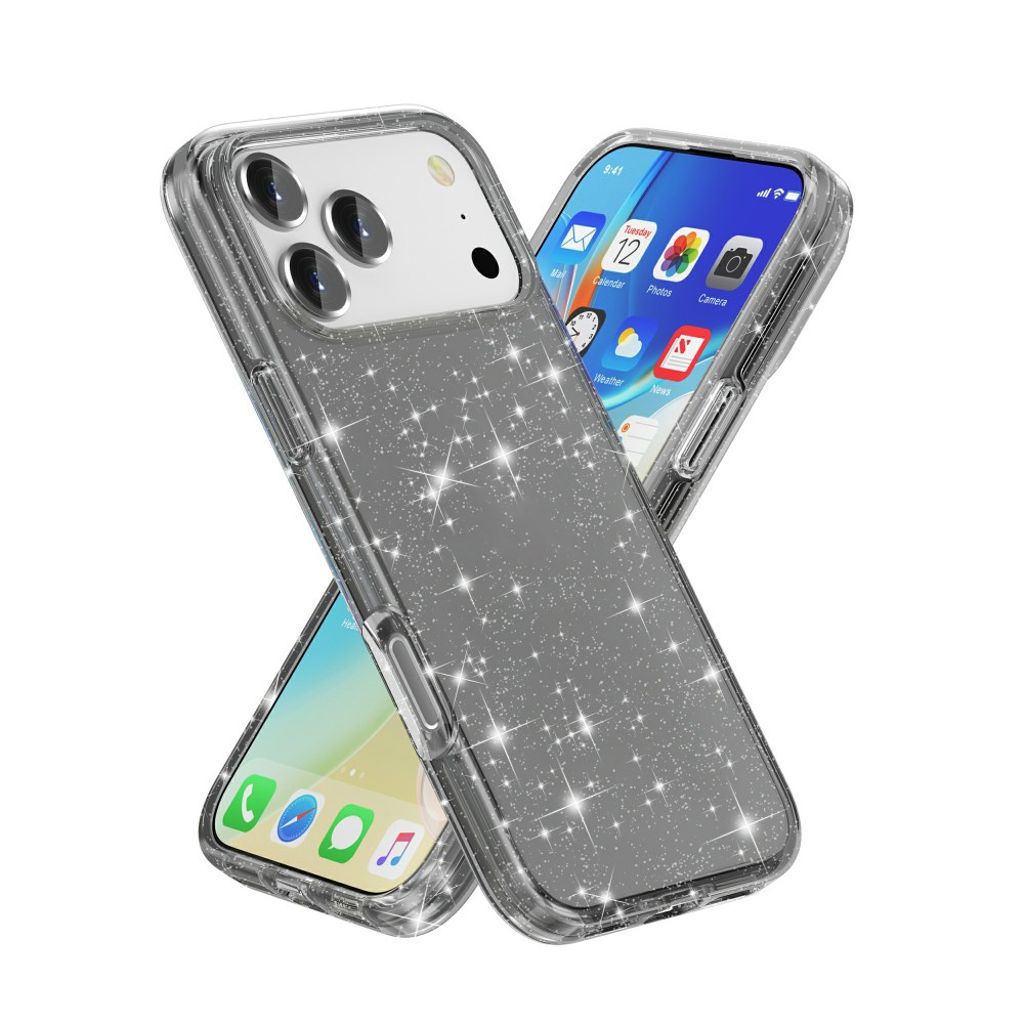 iPhone 17 Pro Acrylic Phone Case - Black