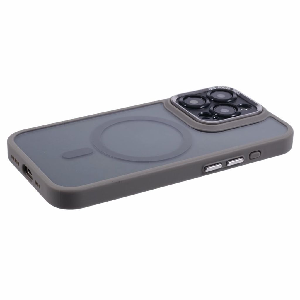 iPhone 13 Pro Max Kuori MagSafe-yhteensopiva - Harmaa