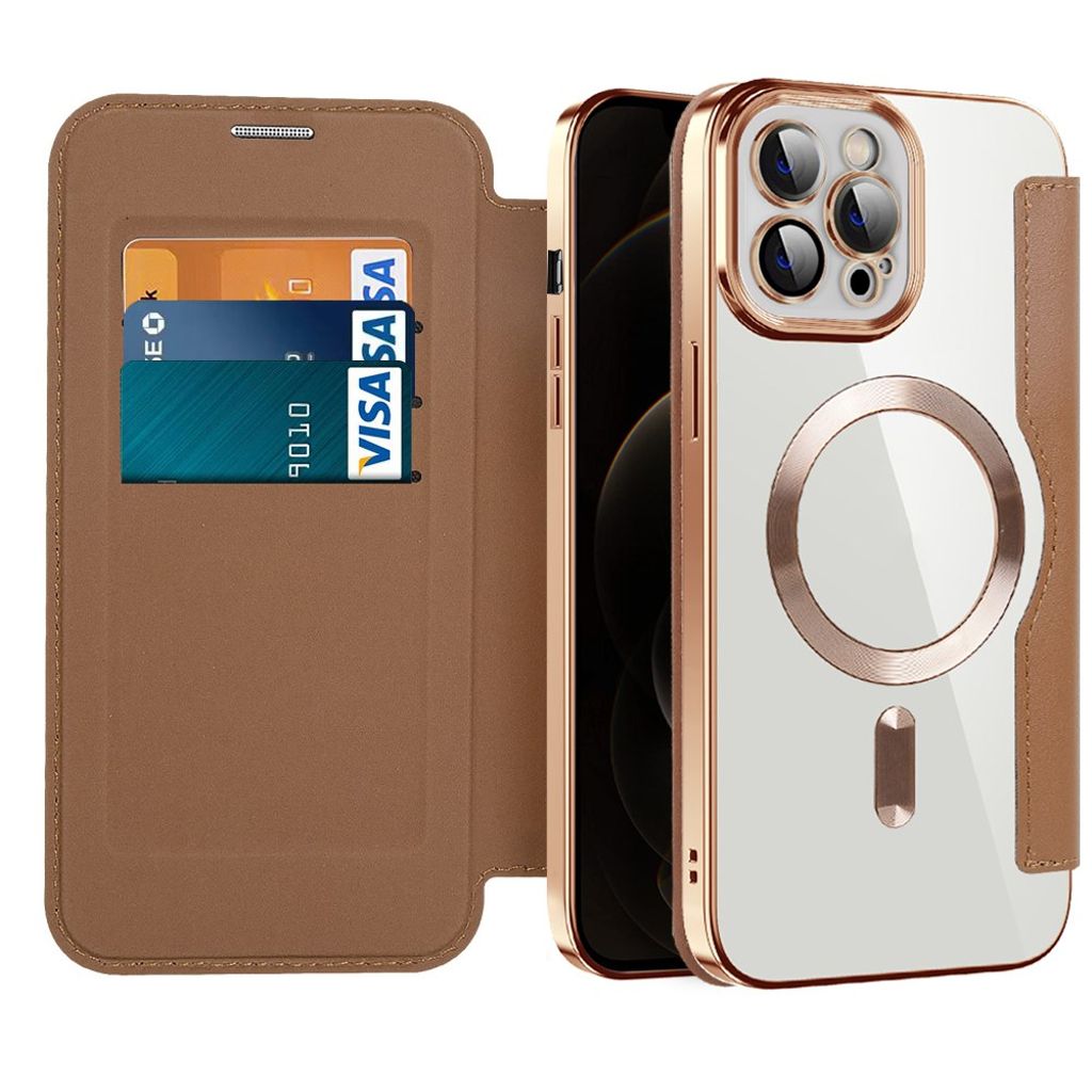 iPhone 12 Pro Etui med MagSafe - Brun