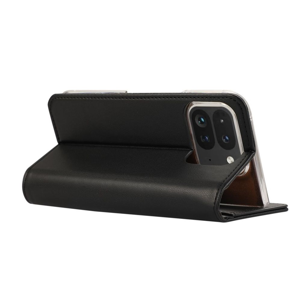 ABEEL Google Pixel 11 Pro Fold Plånboksfodral med stativ - Svart