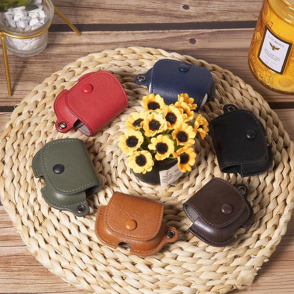 Apple AirPods Pro 3 Cover i PU-læder - Grøn