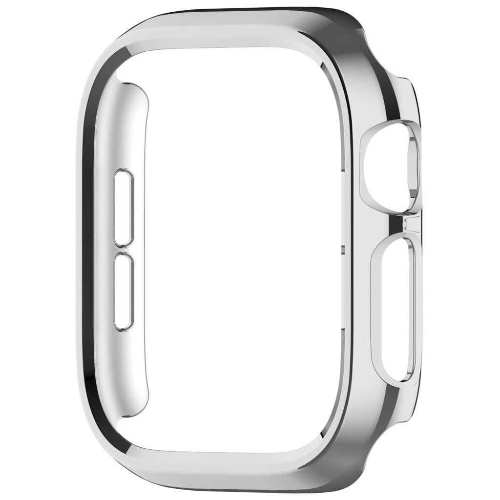 Apple Watch 12 42mm Halvdekkende deksel - Sølv