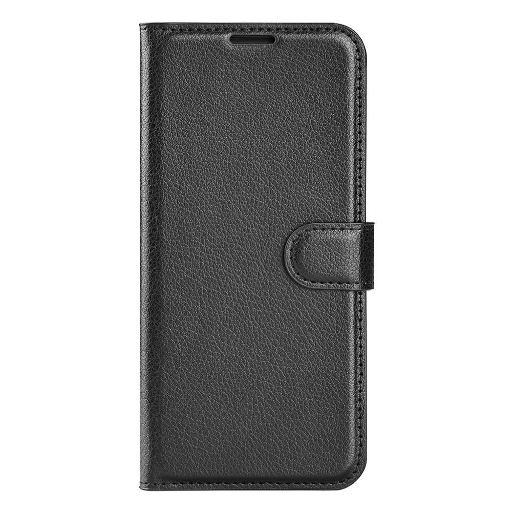 Samsung Galaxy S26 FE Lommebokdeksel med Stativ – Svart