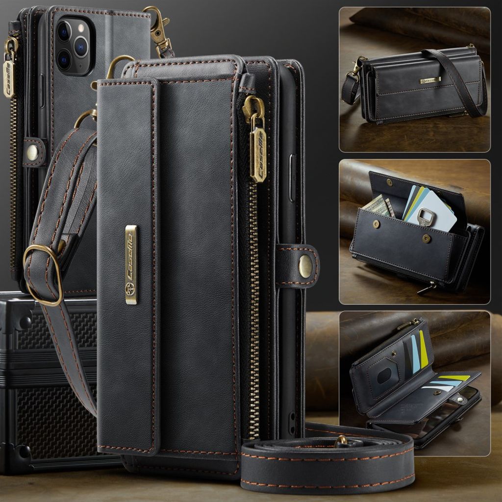 CASEME iPhone 11 Pro Fodral - Svart