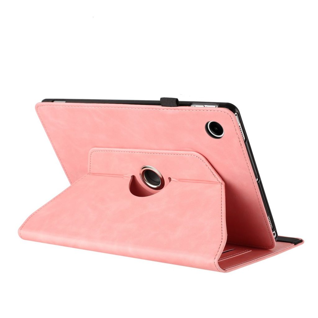 Samsung Galaxy Tab A11 / A9 Etui i PU-skinn - Rosa