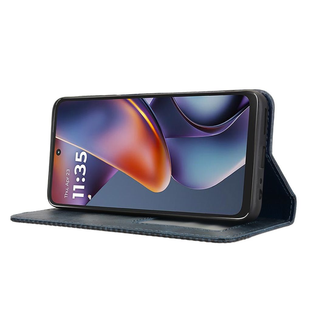 Motorola Moto G (2025) Plånboksfodral - Blå
