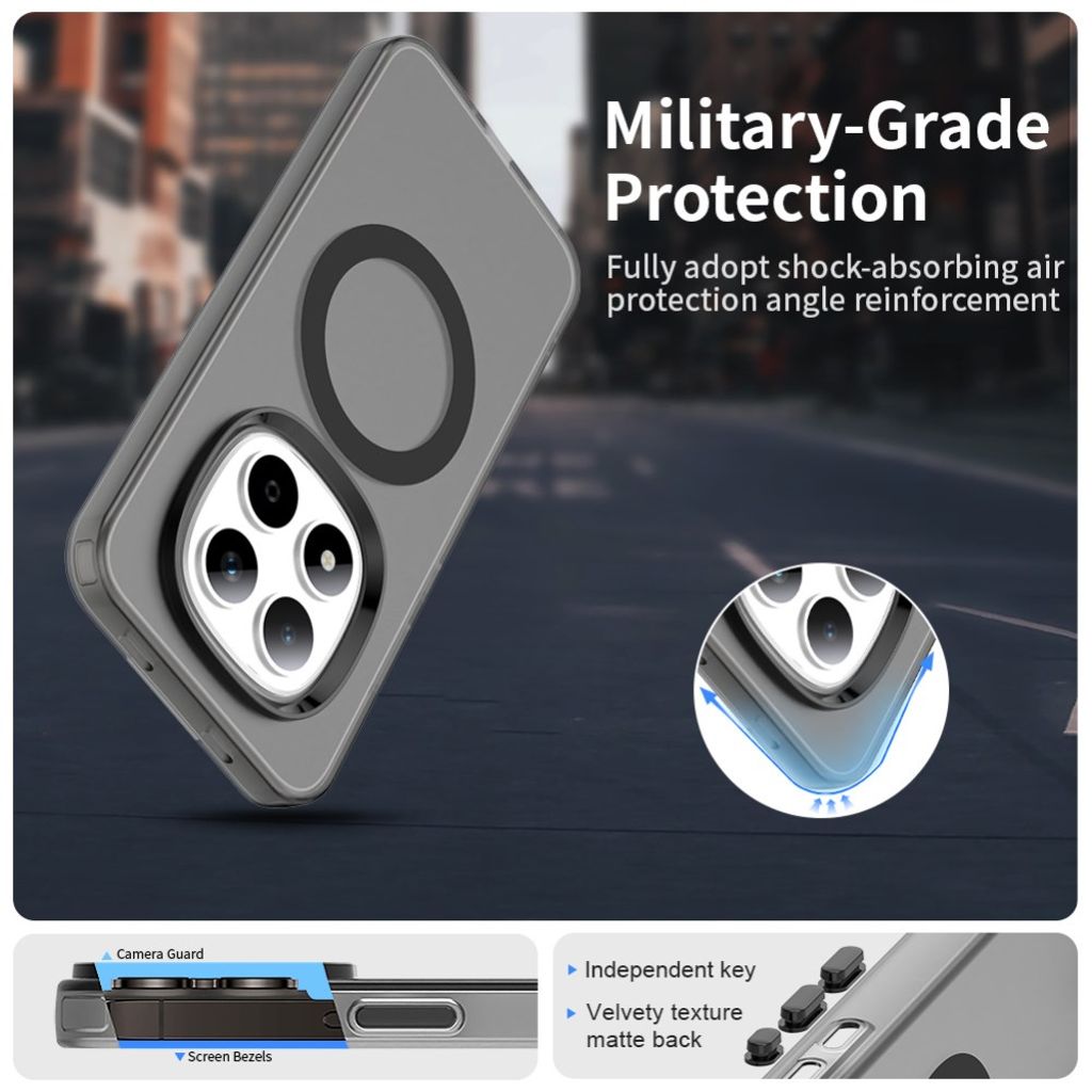 Xiaomi Redmi Note 15 Pro 5G Cover MagSafe Hybrid - Sort