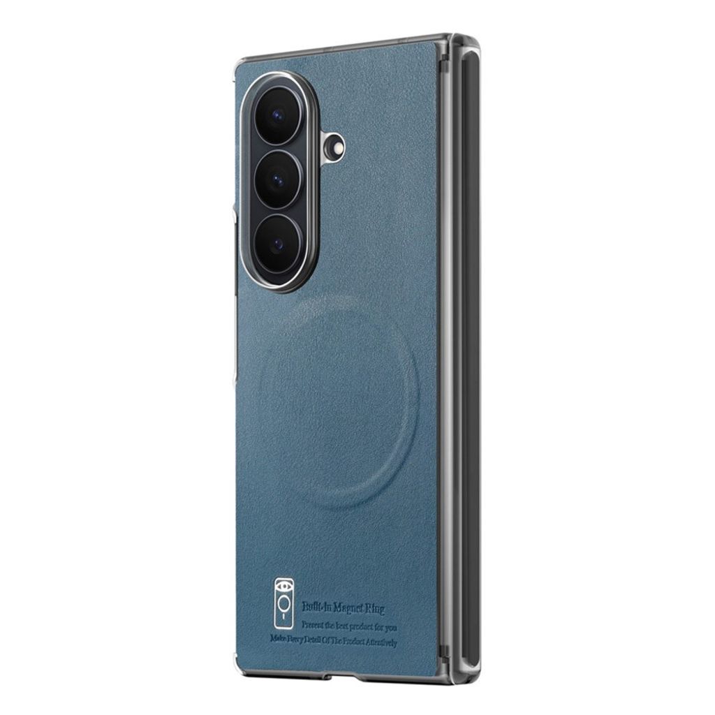 Samsung Galaxy Z Fold8 Ultra MagSafe Kuori - Sininen