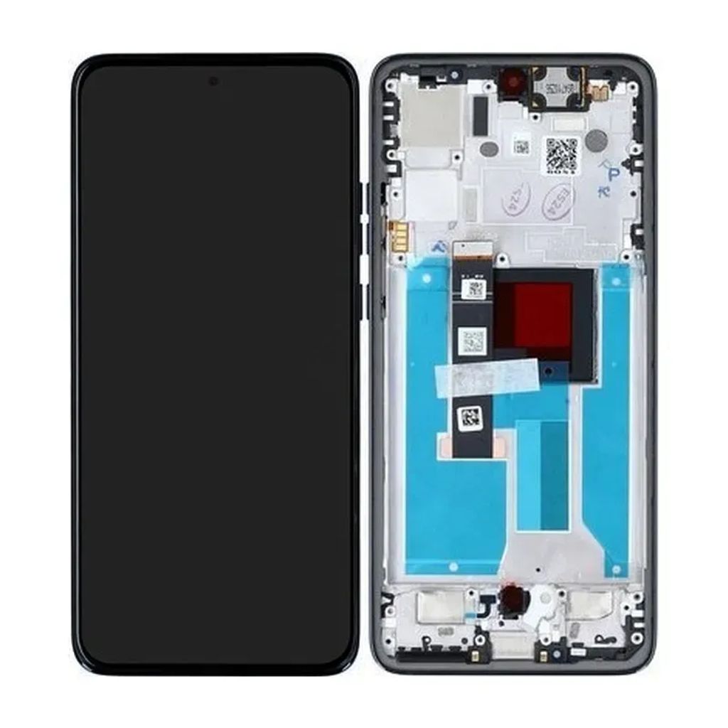 Motorola Edge 50 Neo LCD Skærm Original - Grisaille