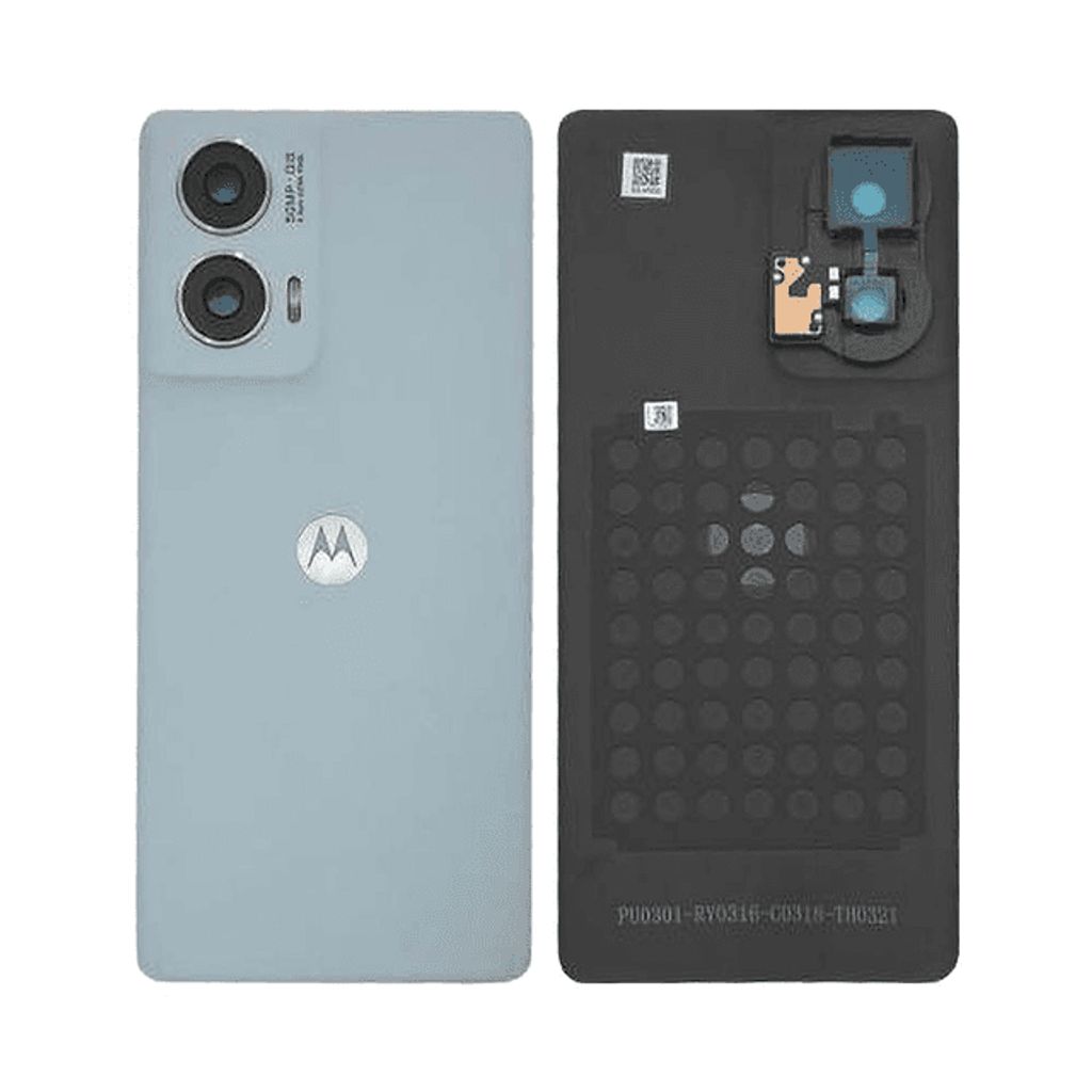 Motorola Edge 50 Fusion Bagcover Original - Marshmallow Blue
