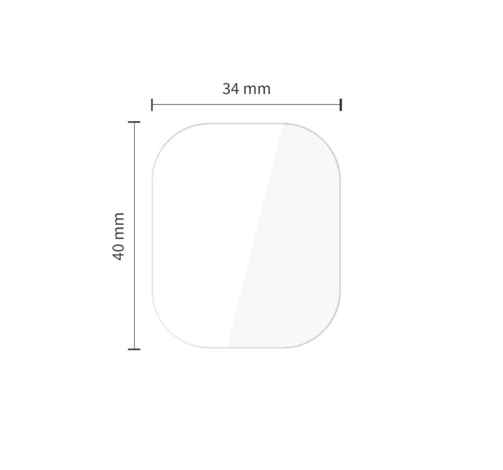 Tech-Protect Supreme Set+ hydrogel foil Skjermbeskytter til Apple Watch 44mm, 2-pakning