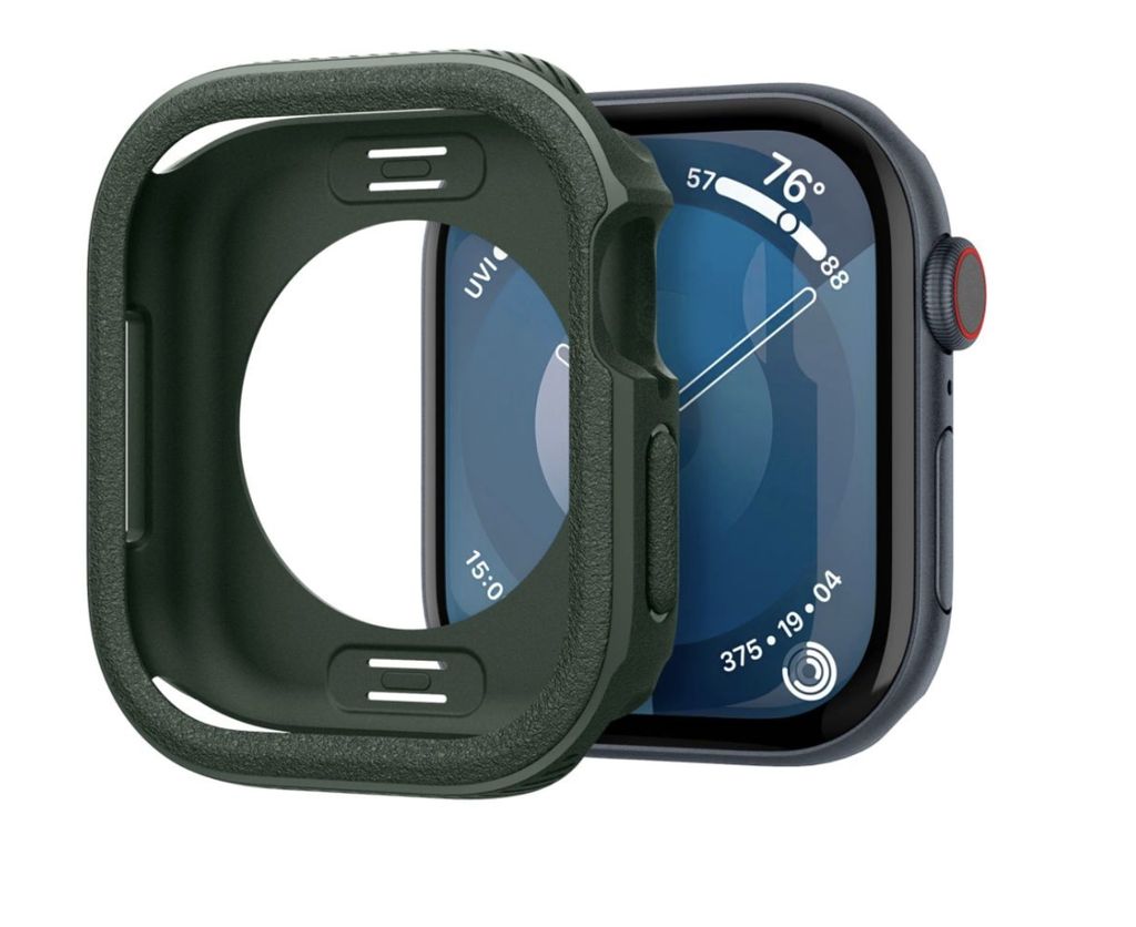 Caseology Vault Deksel til Apple Watch 10 (46mm) - Grønn