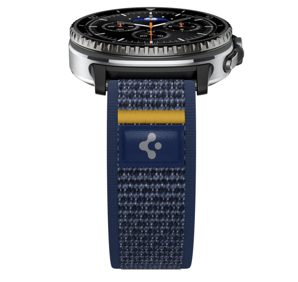 Spigen Athlex Air Kellonranneke Samsung Galaxy Watch 40/44/46mm - Tummansininen