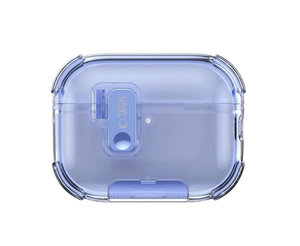Tech-Protect AirPods Pro 3 Bounce Pro Skal - Blå
