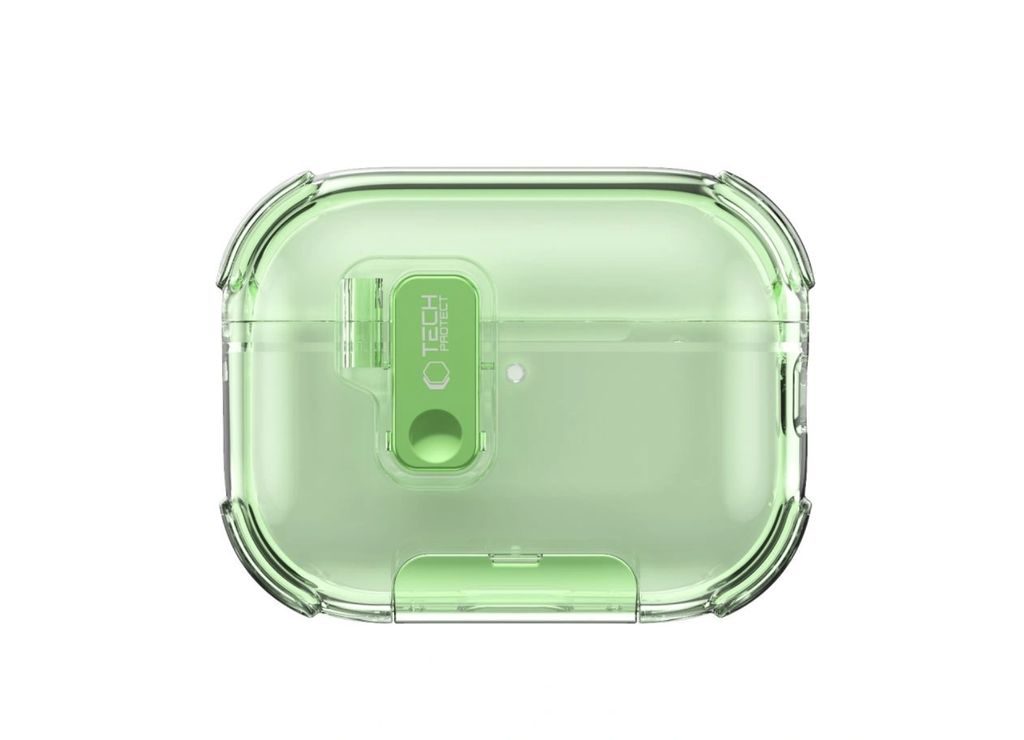 Tech-Protect AirPods Pro 3 Skal Bounce Pro - Grön