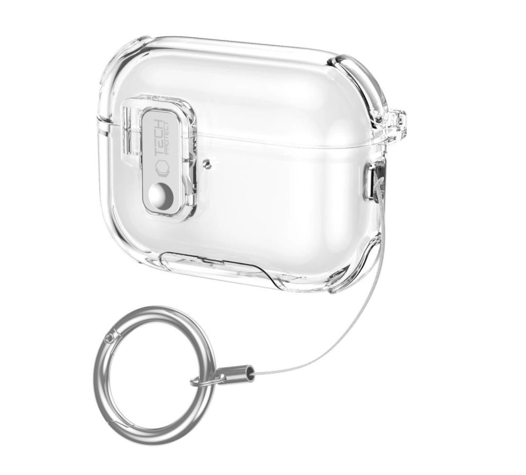Tech-Protect Bounce Pro Skal till AirPods Pro 3 - Transparent
