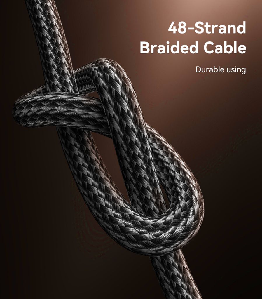 Yesido CA188 USB-C til USB-C-kabel 60 W hurtiglading 0,3 m – svart