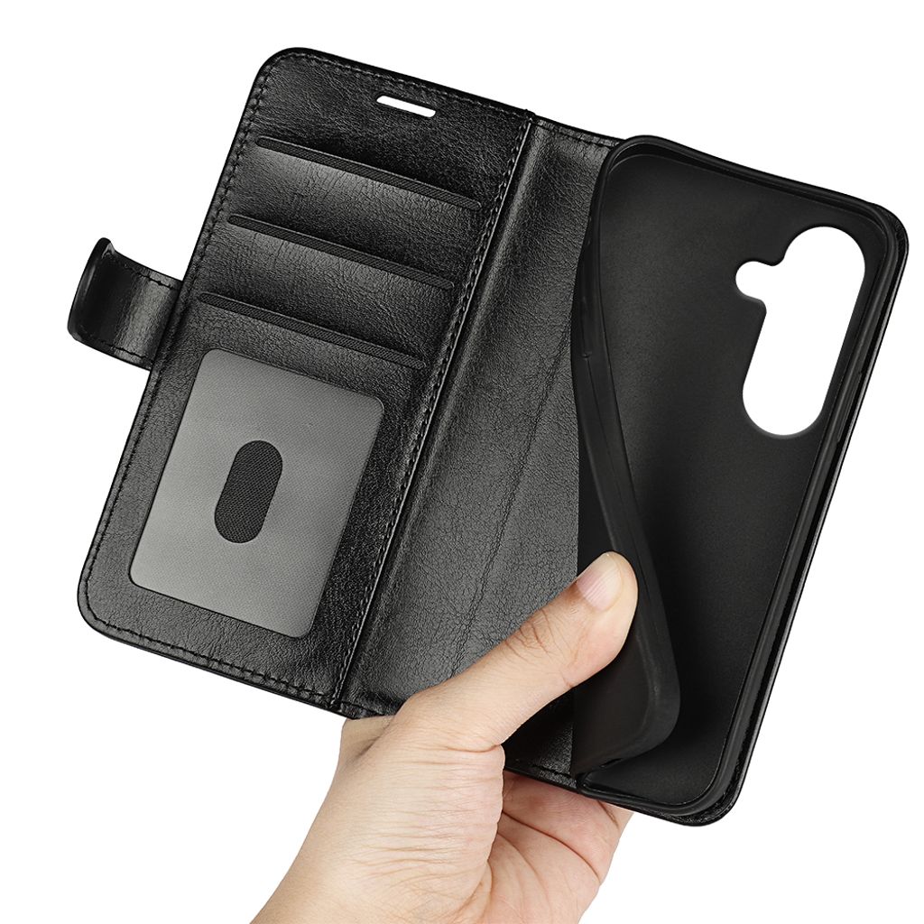 SiGN Lompakkokotelo Samsung Galaxy S26 - Musta