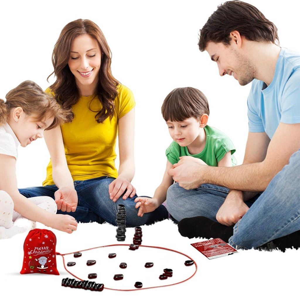 Magnetisk brætspil, puslespil, strategispil, juleversion
