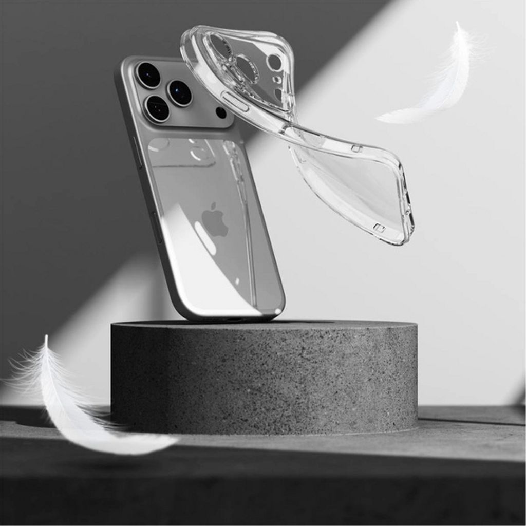 Ringke Air Skal till iPhone 17 Pro Max - Transparent
