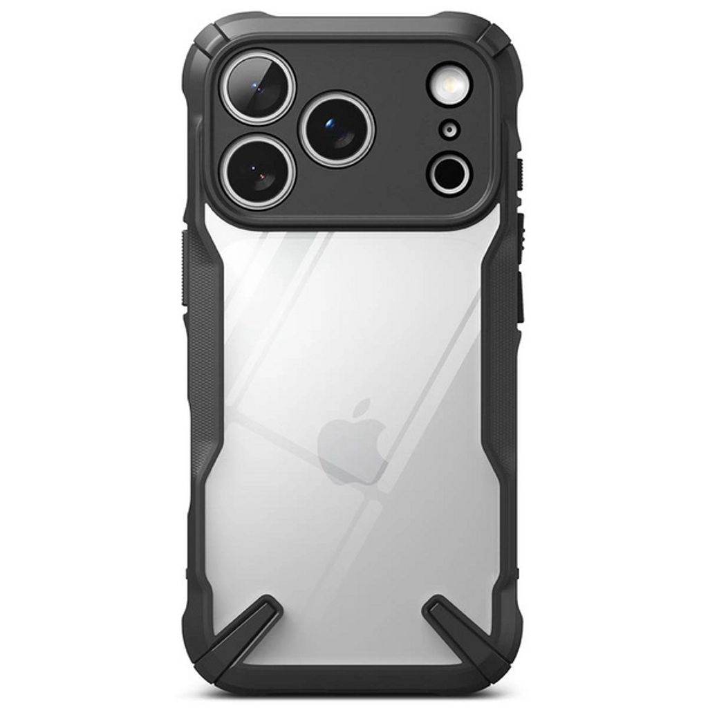 Ringke Fusion X Skal till iPhone 17 Pro Max - Svart