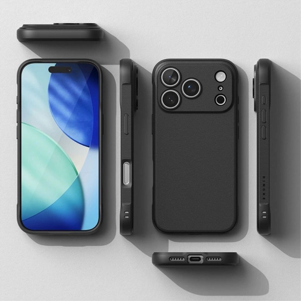 Ringke Onyx MagSafe Deksel till iPhone 17 Pro Max - Svart